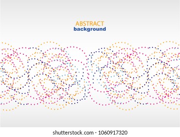 abstract background, creative cover design with geometry and lines