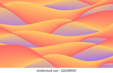 Abstract Background Creative design background with fluid colorful shapes. Trendy color gradients