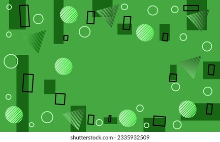 abstract background creative design in geometric shape