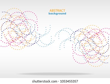 abstract background, creative design with lines geometry, for web