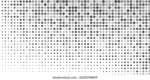 Abstract background Creative dots design
