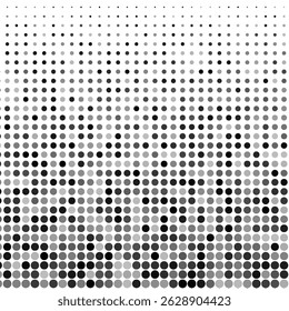 Abstract background Creative dots design