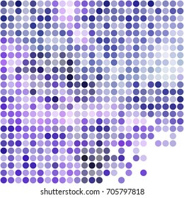 Abstract background Creative dots design