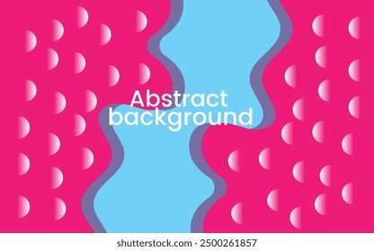 Abstract background creative shape modern banner background. 