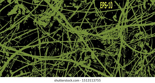 Abstract background. Creative vector background for banner and flyer. Designer decorative cover. Abstractionism. Design background. EPS-10. Abstract graphics. Vector graphics