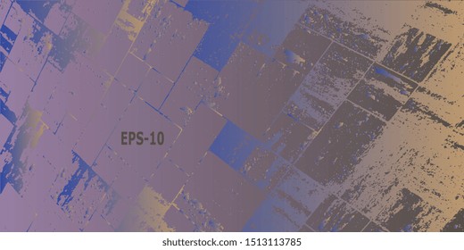 Abstract background. Creative vector background for banner and flyer. Designer decorative cover. Abstractionism. Design background. EPS-10. Abstract graphics. Vector graphics