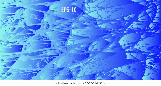 Abstract background. Creative vector background for banner and flyer. Designer decorative cover. Abstractionism. Design background. EPS-10. Abstract graphics. Vector graphics