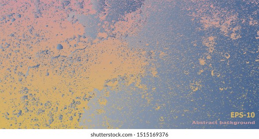 Abstract background. Creative vector background for banner and flyer. Designer decorative cover. Abstractionism. Design background. EPS-10. Abstract graphics. Vector graphics