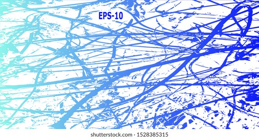 Abstract background. Creative vector background for banner and flyer. Designer decorative cover. Abstractionism. Design background. EPS-10. Abstract graphics. Vector graphics