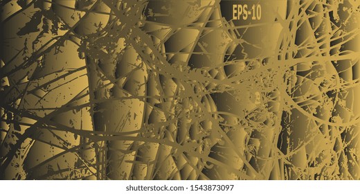 Abstract background. Creative vector background for banner and flyer. Designer decorative cover. Abstractionism. Design background. EPS-10. Abstract graphics. Vector graphics
