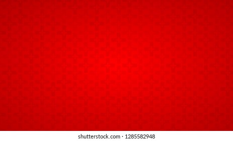 Abstract background of crosses in shades of red colors