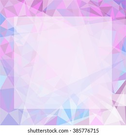 abstract background, crumpled, chaos, pink, blue