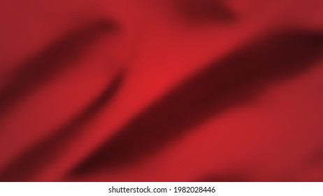 Antecedentes abstractos con tela desmoronada. Textura de seda roja oscura realista con espacio vacío. Ilustración del vector