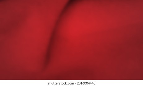 Antecedentes abstractos con tela desmoronada. Textura de seda roja oscura realista con espacio vacío. Ilustración del vector