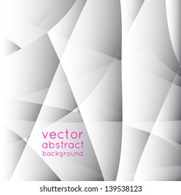 Abstract background with crumpled paper effect.