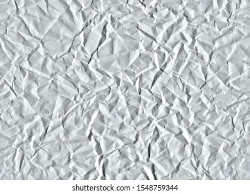 Abstract background from crumpled sheet of paper. Vector illustration.