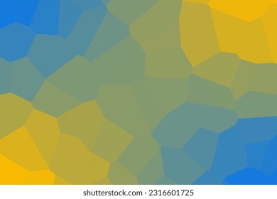 Abstraktes Hintergrund, Kristallfarbdesign
