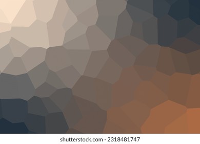 Abstraktes Hintergrund, Kristallfarbdesign