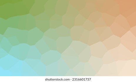 Diseño de color de gradiente de cristal de fondo abstracto