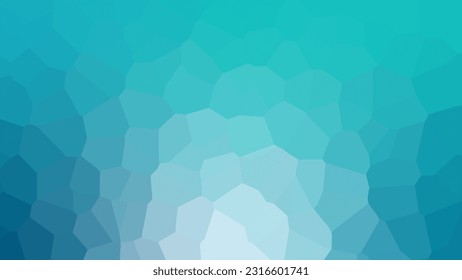Abstract background crystal gradient color design