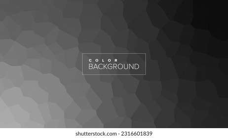 Abstract background crystal gradient color design