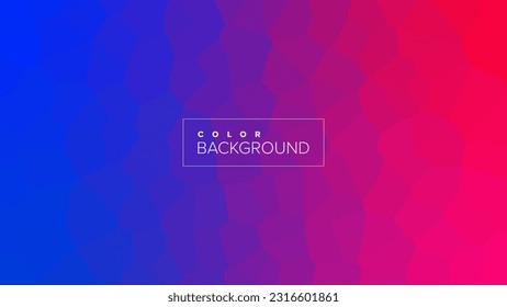 Diseño de color de gradiente de cristal de fondo abstracto