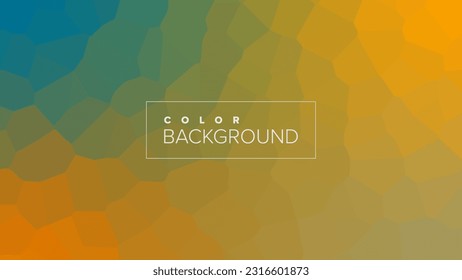 Diseño de color de gradiente de cristal de fondo abstracto