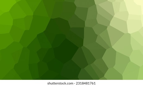 Abstract background crystal gradient color design
