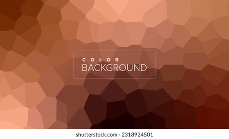 Abstract background crystal gradient color design