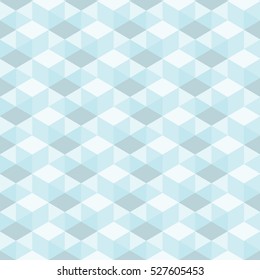 Abstract background with cube 