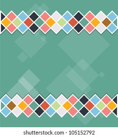 abstract background cube design vector illustration eps