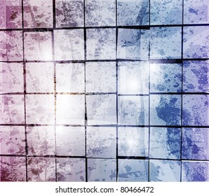 abstract background of cubes