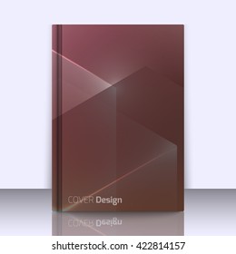 Abstract background with cubes. Rectangles, geometry. Colorful cubes with gradients. Gradient with cubes. Cubes background. Abstract cubes. Geometrical background. Abstract gradients background.