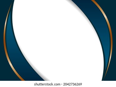 abstract background with curve blue pattern color. vector illustration