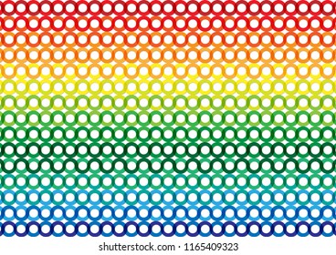 Abstract background curve design