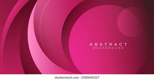Fondo Abstractas con elemento de curva. Diseño de círculos modernos. Formas geométricas vibrantes. Formas dinámicas. Traje para el folleto, Anuncio, negocio, cubierta, volante, presentación, Sitio web, corporativo