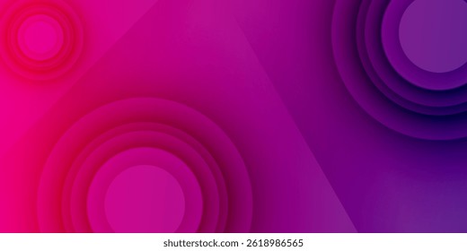 Abstract background with curve element. Modern circles design. Vibrant geometric shapes. Dynamic shapes. Suit for brochure, banner, business, cover, flyer, presentation, website, corporate