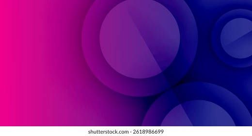 Abstract background with curve element. Modern circles design. Vibrant geometric shapes. Dynamic shapes. Suit for brochure, banner, business, cover, flyer, presentation, website, corporate