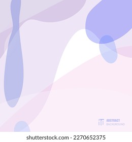 Resumen De Los Colores De Pastel De Fondo Colores Curva Formas De Gradiente. Resumen por escrito Fondo EPS 10. Ilustración del vector