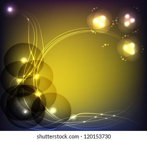 abstract background curve line