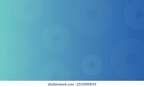 Abstract Background Curve Line, Abstract Blue Gradient Background