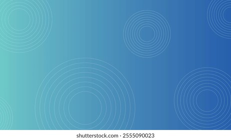 Abstract Background Curve Line, Abstract Blue Gradient Background