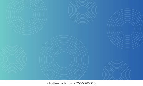 Abstract Background Curve Line, Abstract Blue Gradient Background