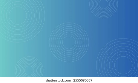 Abstract Background Curve Line, Abstract Blue Gradient Background