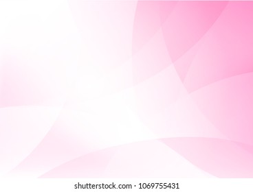 Abstract background curve line pink light and blend element with copy space  vector illustration eps10