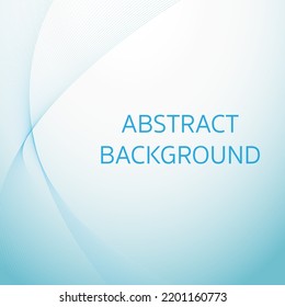 Abstrakter Hintergrund mit Kurvenlinie. Vektor Abstract, Science, futuristische, Energietechnologie-Konzepthintergrund. Tapete abstrakter Wellenhintergrund. Abstrakter Hintergrund. Intelligentes Design.