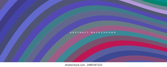 abstract background with curve lines