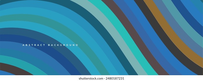fondo abstracto con líneas de curva