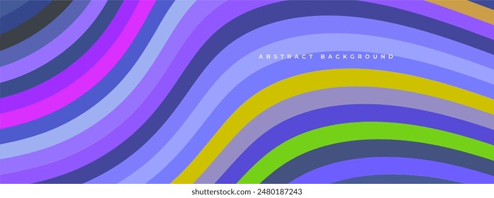fondo abstracto con líneas de curva