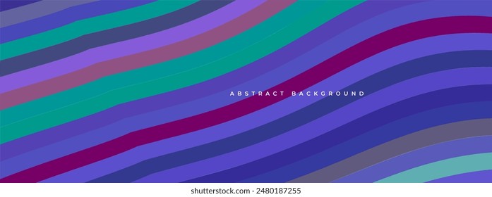 abstract background with curve lines